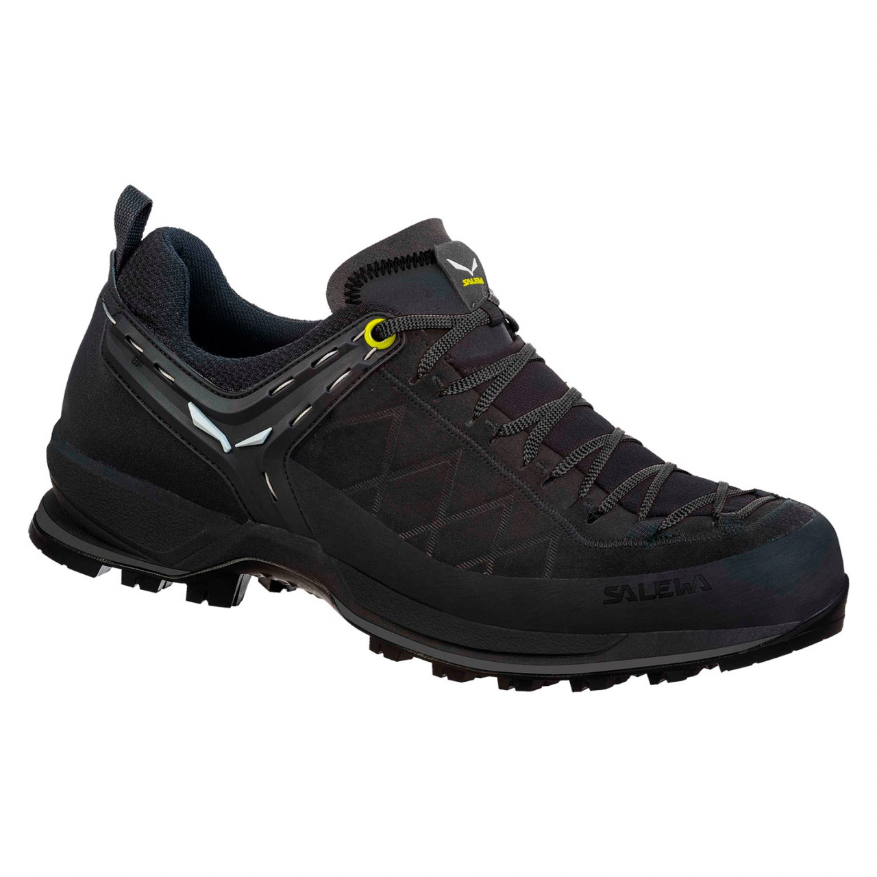 Tênis de caminhada Salewa Mountain Trainer 2 Homem Pretas/Pretas 031WJNBXF